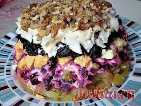 Самые вкусные рецепты: Салат &quot;Графский&quot;