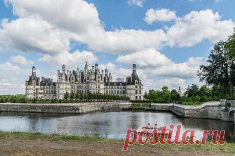 Замок Шамбор: самый знаменитый, самый величественный королевский замок в долине Луары