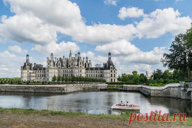 Замок Шамбор: самый знаменитый, самый величественный королевский замок в долине Луары