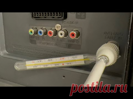 🔥Вставьте термометр в телевизор и смотрите все каналы мира! Спутниковое телевидение