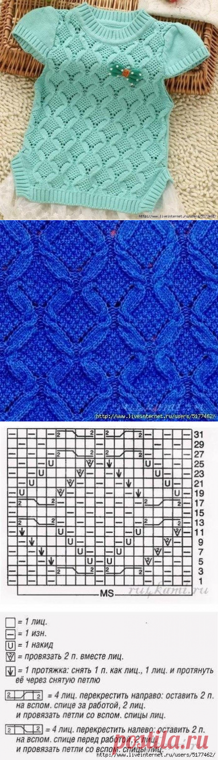 Очень интересный и красивый узор — Сделай сам, идеи для творчества - DIY Ideas