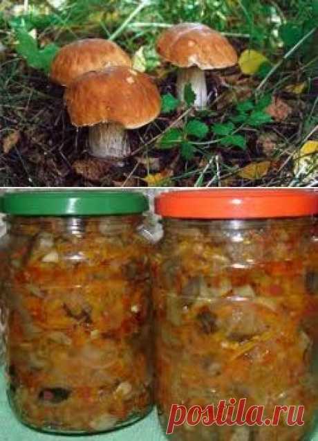 Грибная солянка на зиму - два вкусных и проверенных рецепта