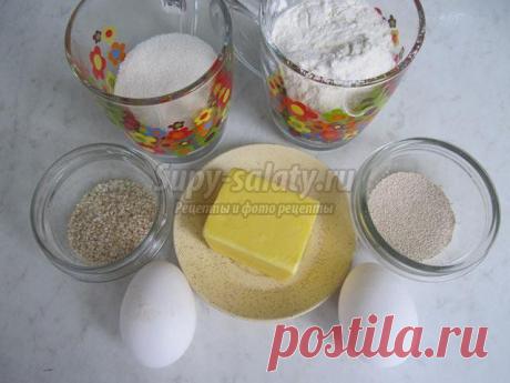 Булочки из дрожжевого теста «Розочки». Мастер-класс с пошаговыми фото