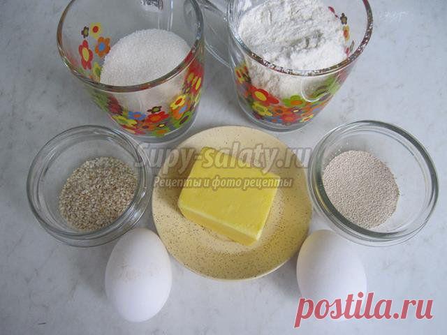 Булочки из дрожжевого теста «Розочки». Мастер-класс с пошаговыми фото