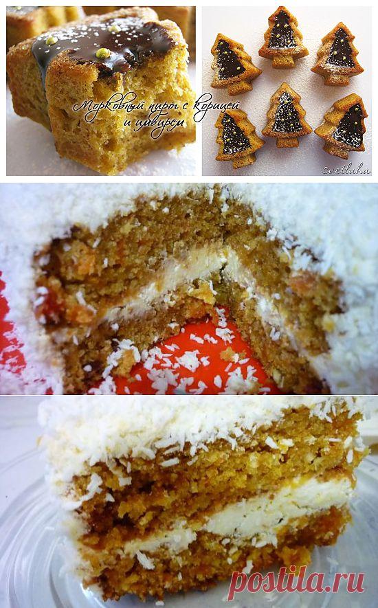 Новогодний торт "И падал снег" рецепт с фото