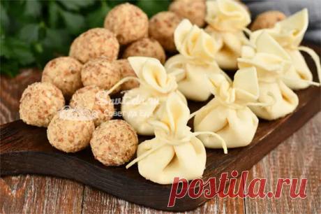 Две необычные закуски из обычного плавленого сыра - Будет вкусно - Медиаплатформа МирТесен