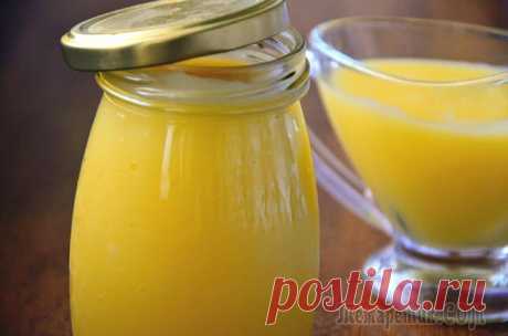 Лимонный заварной крем "Курд" (Lemon Curd)
