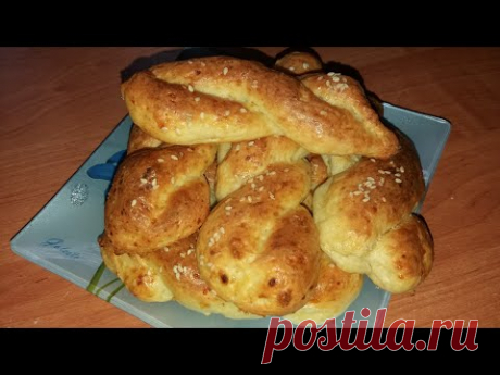 Сырно-творожные косички.👍👍👍Василиса просится в кадр😊 - YouTube