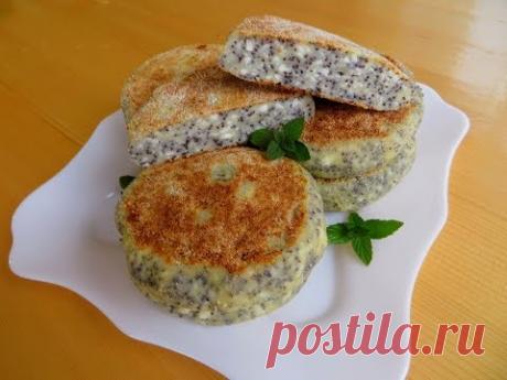 Дети в восторге! Творожно-маковые сырники (биточки)