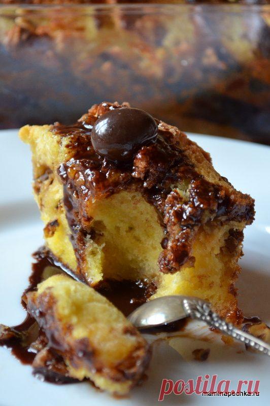 Кекс из чёрствой булки