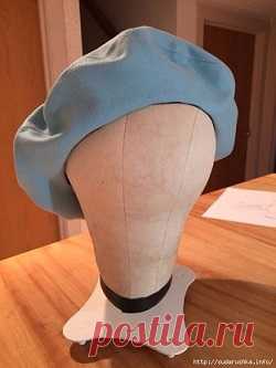 Романтический берет