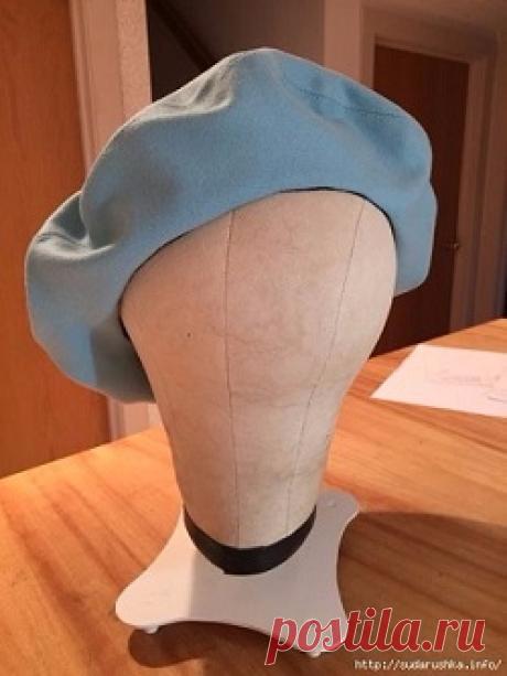 Романтический берет