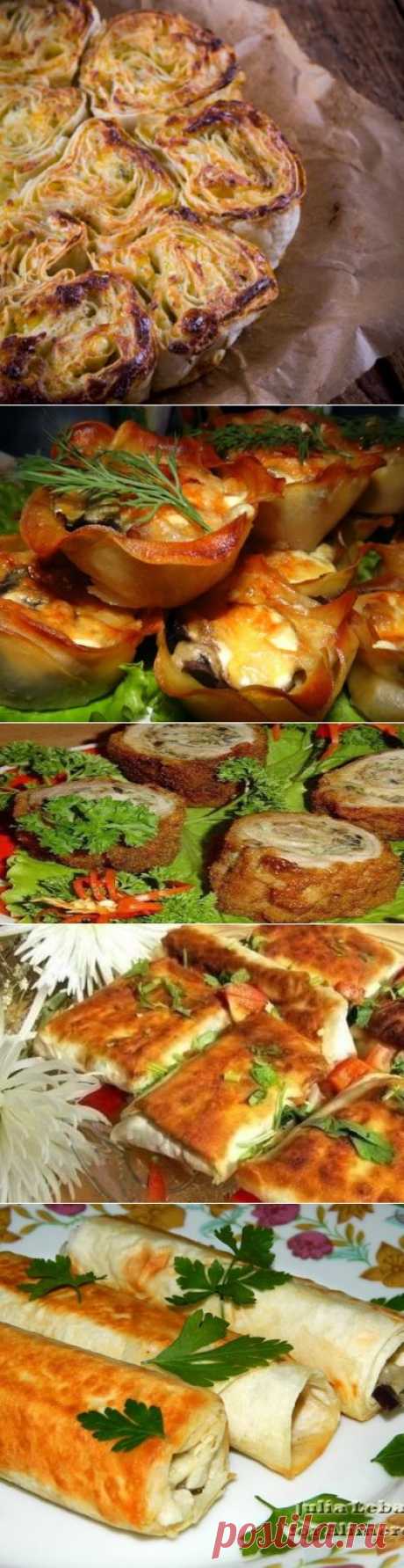 9 рецептов самых аппетитных горячих закусок