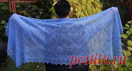 Дневник Нина_Азина. Шали, палантины.