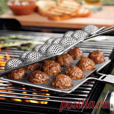 Фрикадельки гриль.