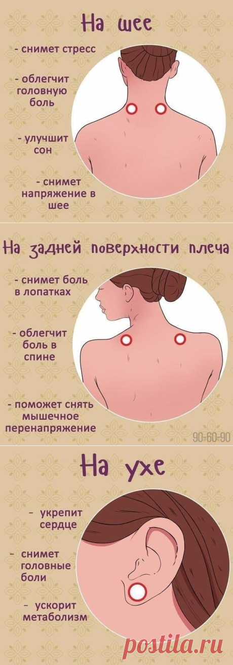 Какие точки массажировать, чтобы улучшить самочувствие