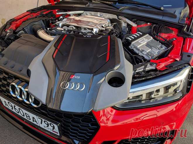 Цена замены кожуха двигателя на Audi RS 5 - цена, фото, технические характеристики, авто новинки 2018-2019 года