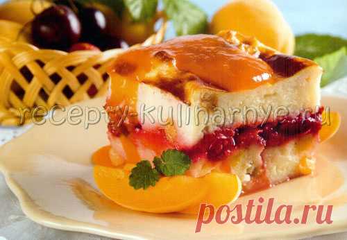 Запеканка ягодная