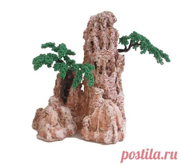 МК по формированию скалы | Варварушка-Рукодельница