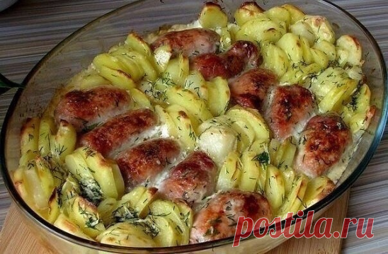 Котлетки с картошкой в сметанно-томатном соусе | Интересный контент в группе Кулинарные хитрости в ОК (Одноклассники)