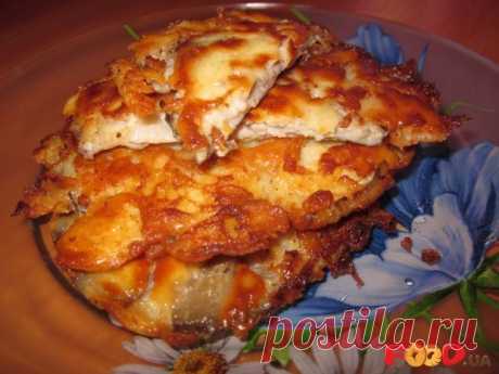 Грибные отбивные - Кулинарные рецепты на Food.ua