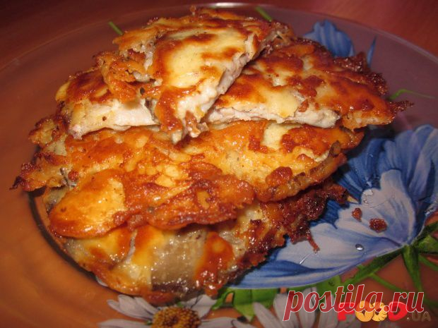 Грибные отбивные - Кулинарные рецепты на Food.ua