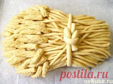 Оформление пирогов