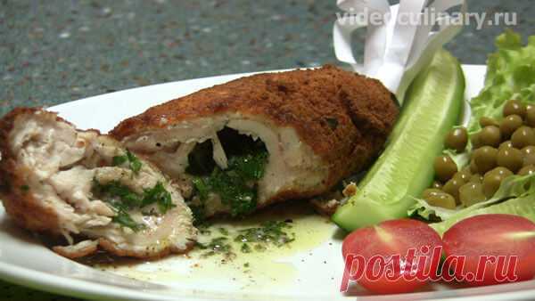 Котлета по-киевски – Классический рецепт от Видео Кулинария Я думал, что вкусные котлеты по-киевски можно поесть только в ресторане. Как приготовить дома вкусные Котлеты по-киевски? - Делюсь с вами видео и фото рецептом