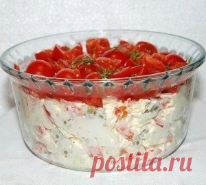 Сaлaт «Краснaя шaпочкa»