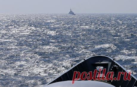 Румынский тральщик получил пробоину в ходе обезвреживания морской мины. В результате инцидента никто не пострадал