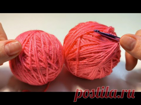 🥰🎉НЕВЕРОЯТНО ПРОСТО, КРАСИВО и точно пригодится 💥КАЖДОМУ! Вязание крючком