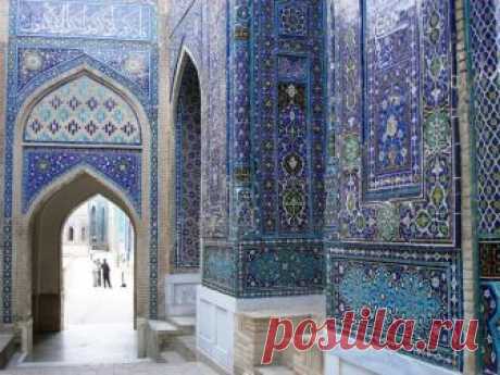 Соборная мечеть Биби-Ханым в Самарканде(Bibi-Xonim masjidi)