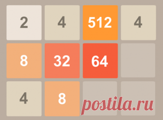 Головоломка 2048: 10 версий Самые интересные, странные и забавные версии игры 2048.