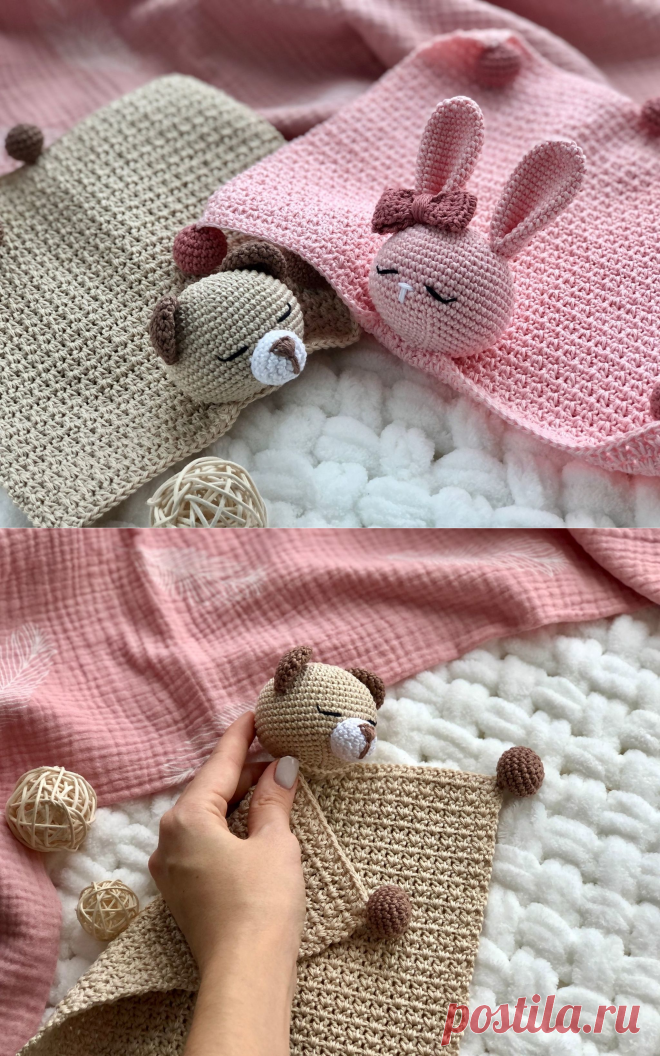 Схемы вязания > Набор Инструкций Комфортеры Зайка+Мишка (PDF) купить в интернет-магазине
