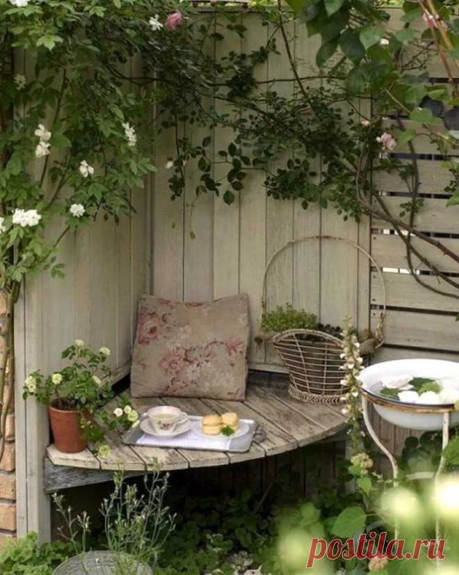 садовый закуток: 1 тыс изображений найдено в Яндекс.Картинках