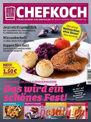 200.000 Rezepte / Kochrezepte bei CHEFKOCH.DE