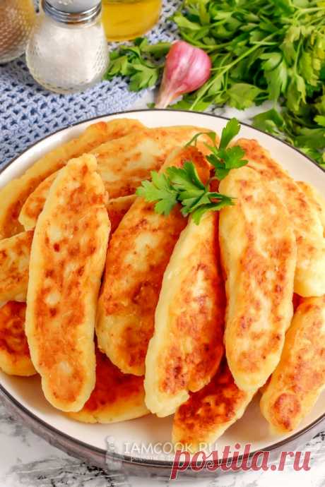 ღКартофельно-сырные палочки