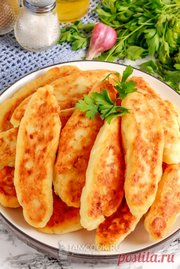 ღКартофельно-сырные палочки