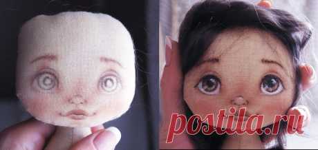 7 основных инструментов для росписи лица куклы
