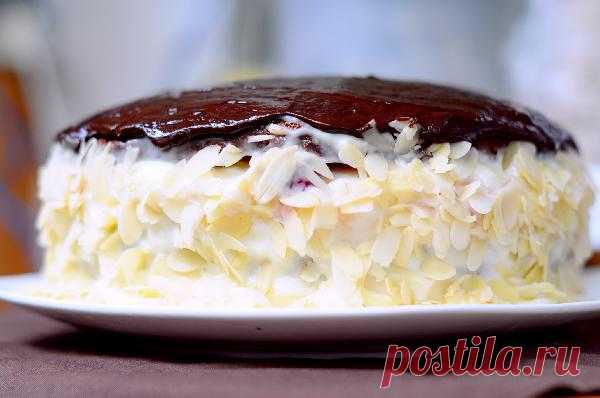 Большой праздничный торт — Foodclub.ru