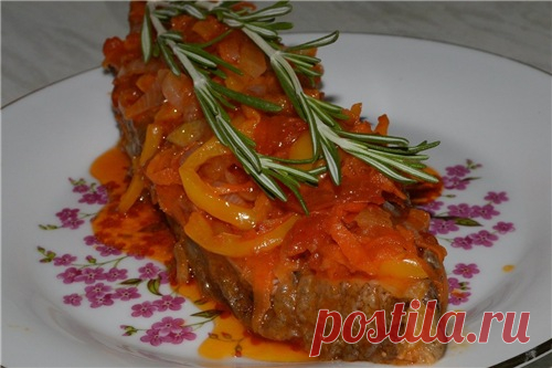 ПАЛТУС С ОВОЩАМИ
