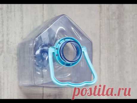 3 идеи из пластиковых бутылок/Three ideas of DIY projects from plastic bottles