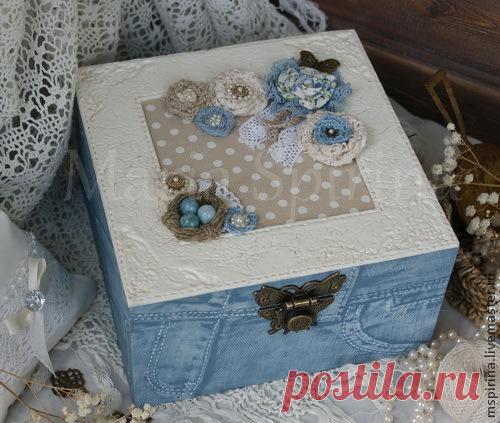 Шкатулки (подборка идей) | Кухарим