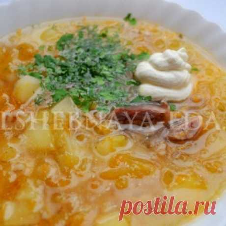 Вкусный рассольник от мамы