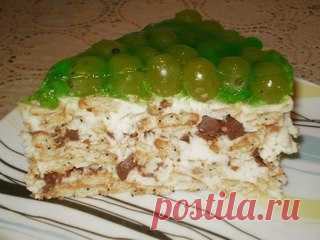 Торты без выпечки (подборка) - Простые рецепты Овкусе.ру