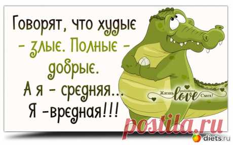 Добрая толстушка или худая злючка?!: anyutka r: Дневники - на Diets.ru