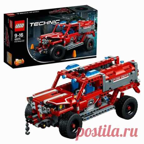 Конструктор LEGO Technic Служба быстрого реагирования | Люксор