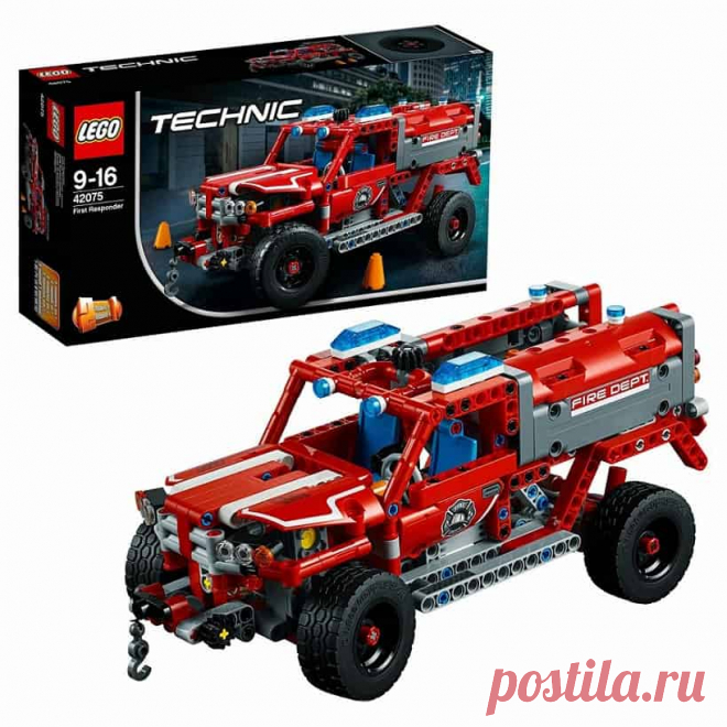 Конструктор LEGO Technic Служба быстрого реагирования | Люксор