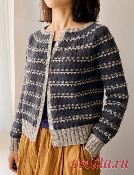 Вязание кардигана спицами: как связать себе уютное убежище от тревог | Вязание идеи для вдохновения | Дзен