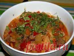 Узбекская кухня — лагман по-домашнему